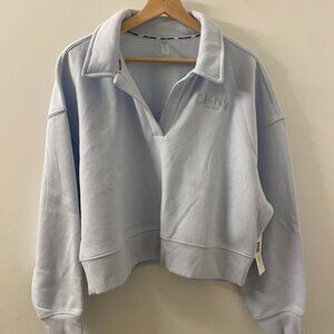 DKNY Baby Blue Sweater Crew